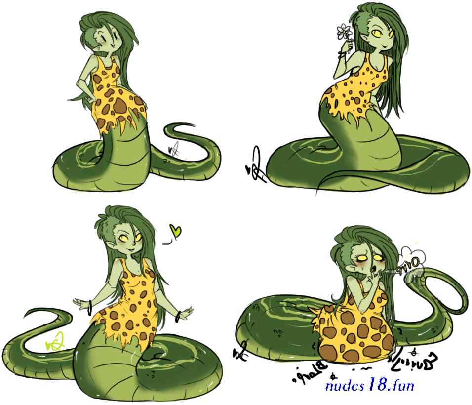 naga girl vore
