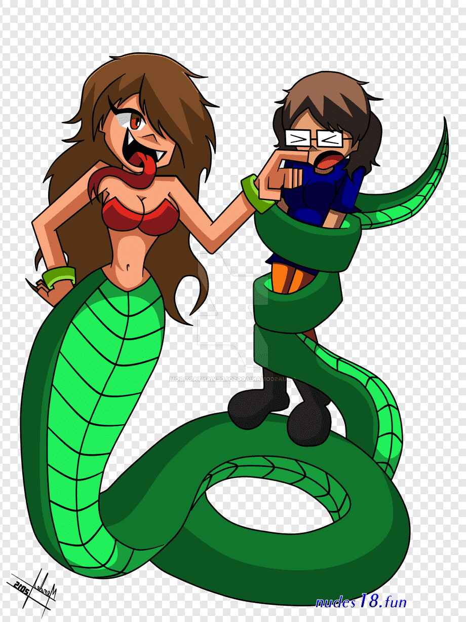 naga girl vore