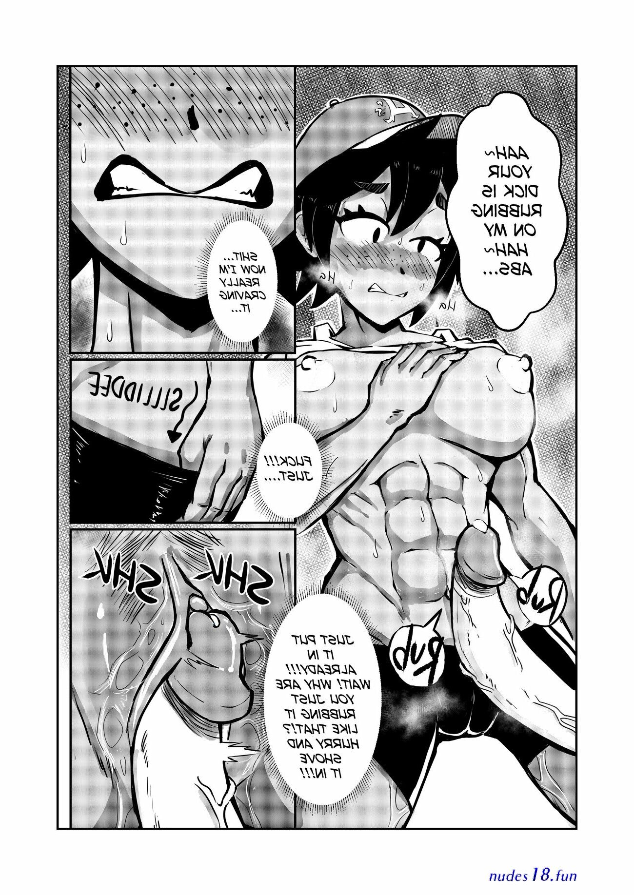 tomboy porn comic