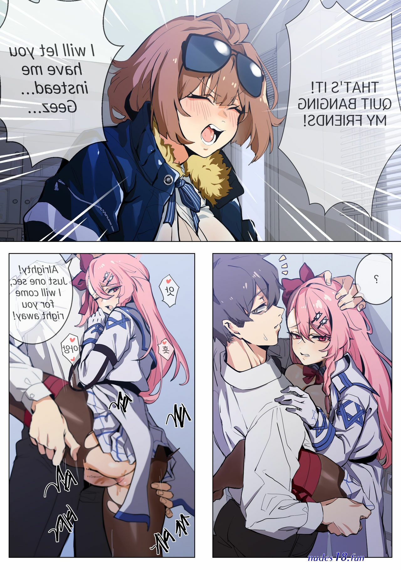 girls frontline porn comic