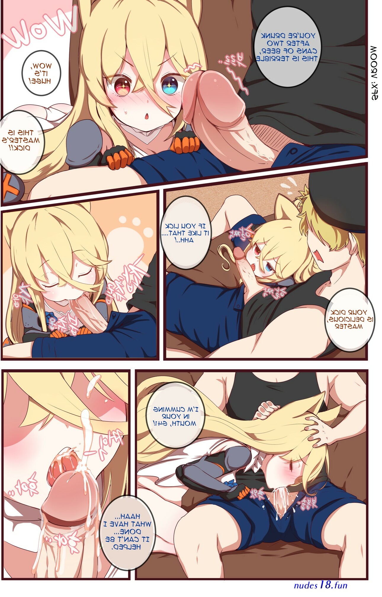 girls frontline porn comic