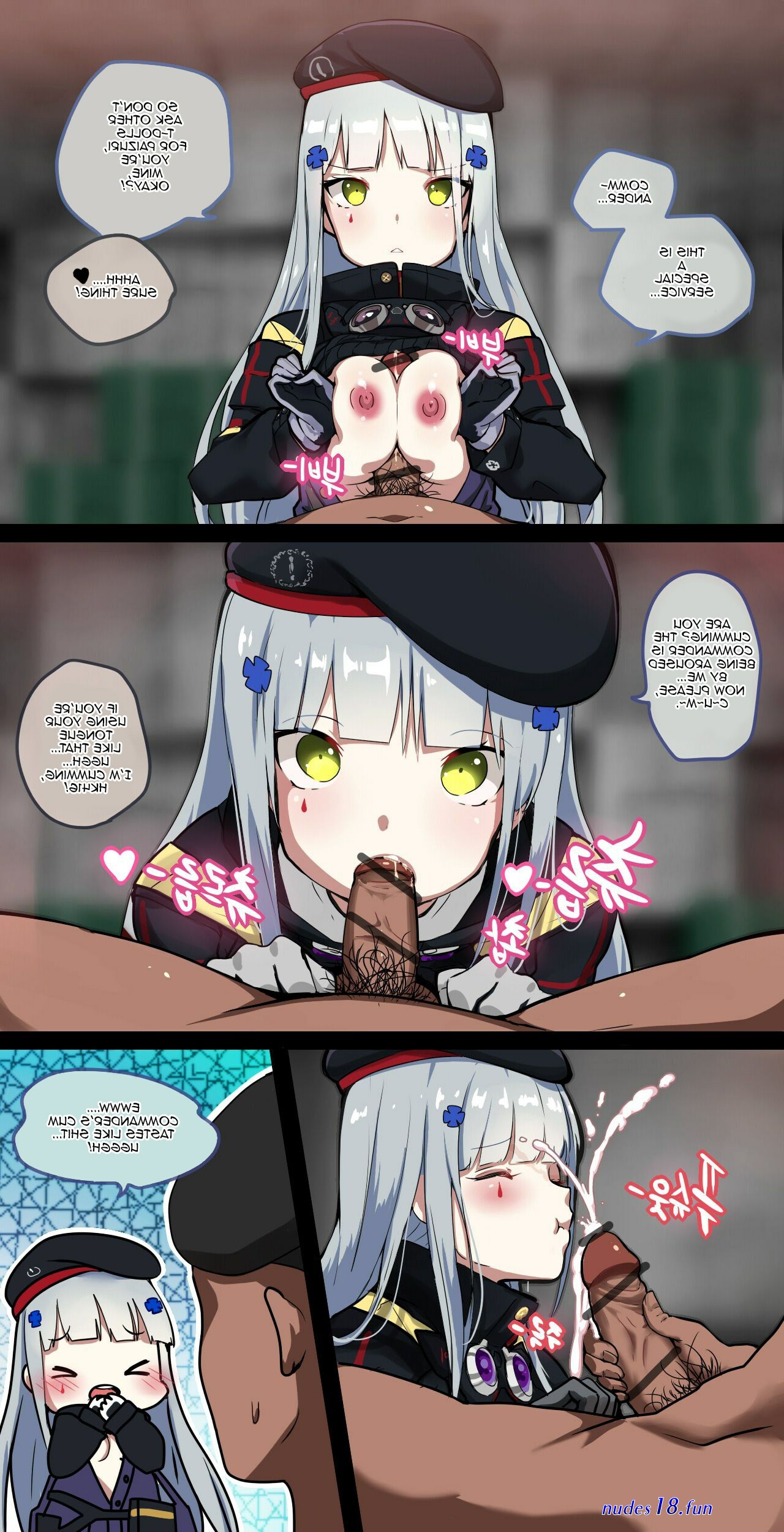 girls frontline porn comic