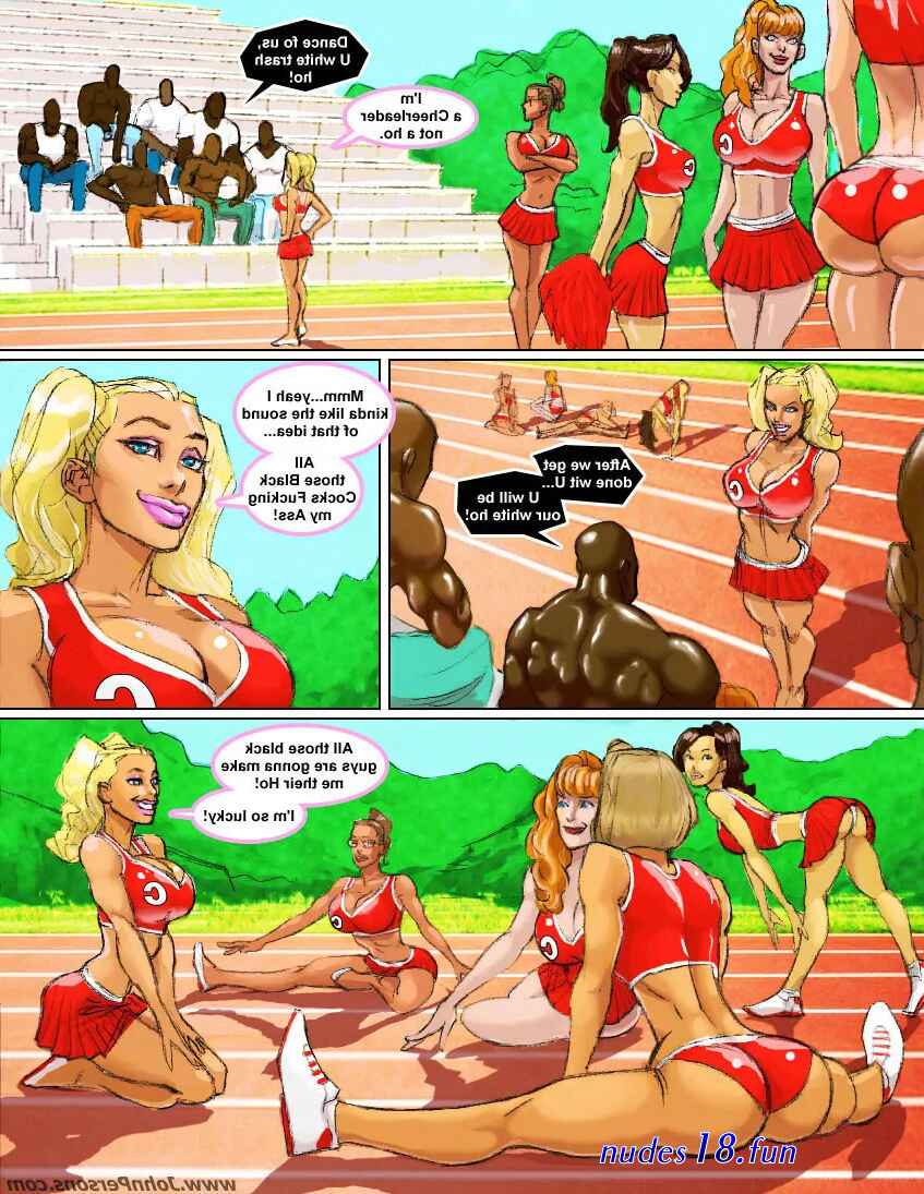 nude pool party porn comic