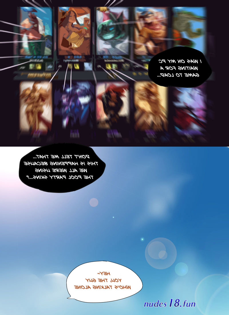 nude pool party porn comic