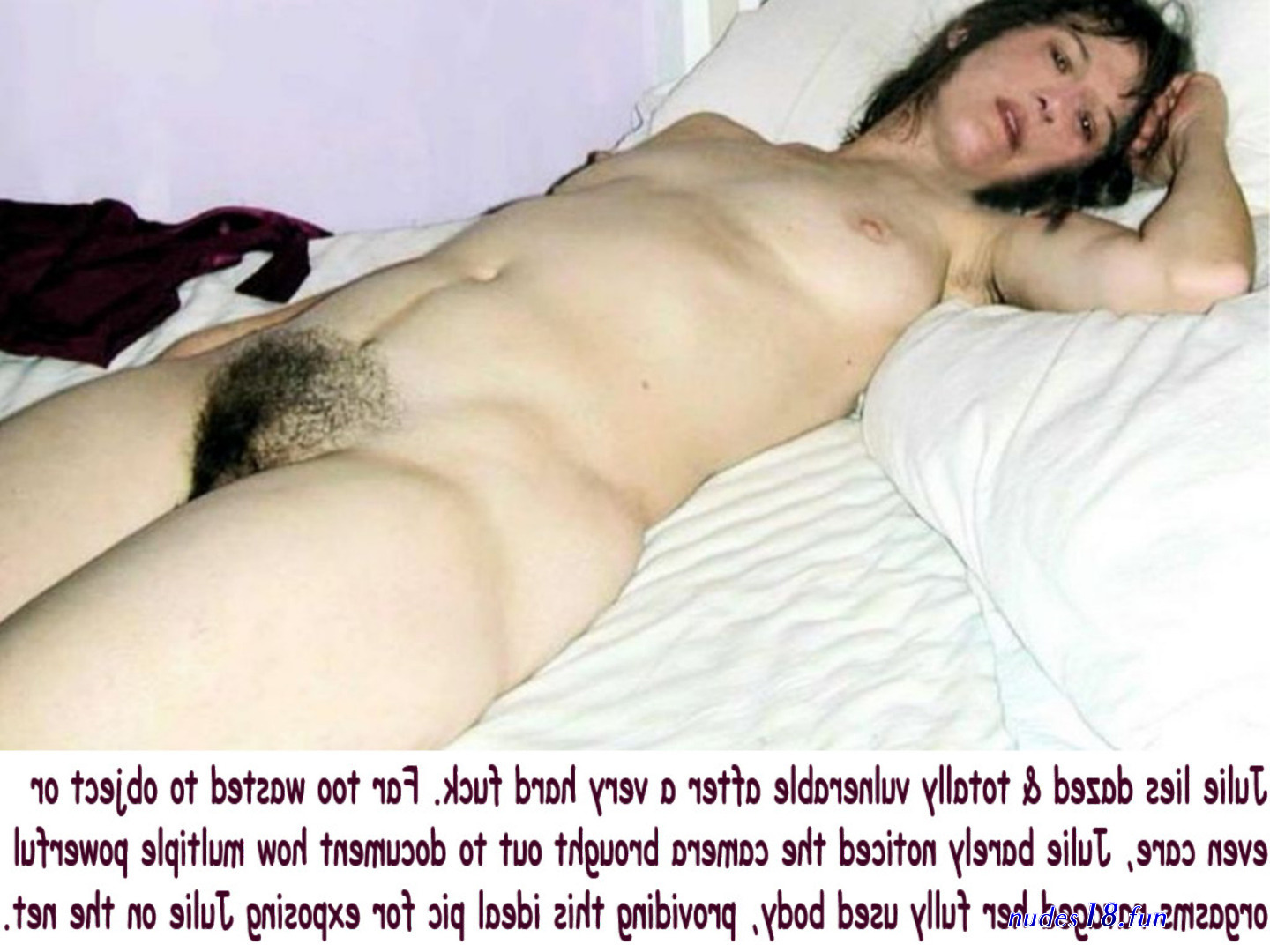 totally embarrassed nude