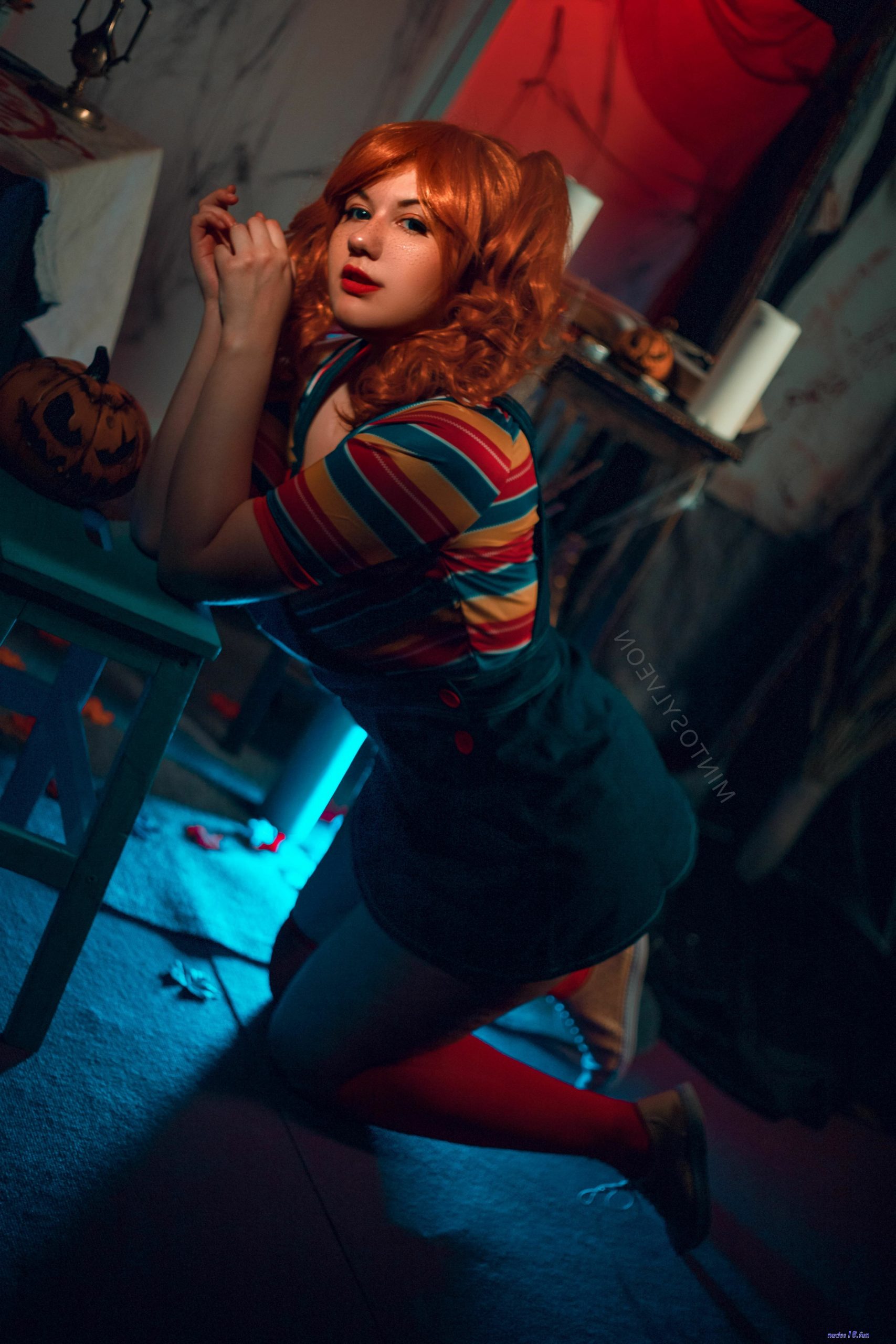 chucky porn doll