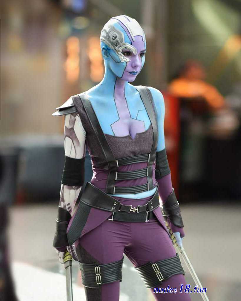 nebula marvel nude pics