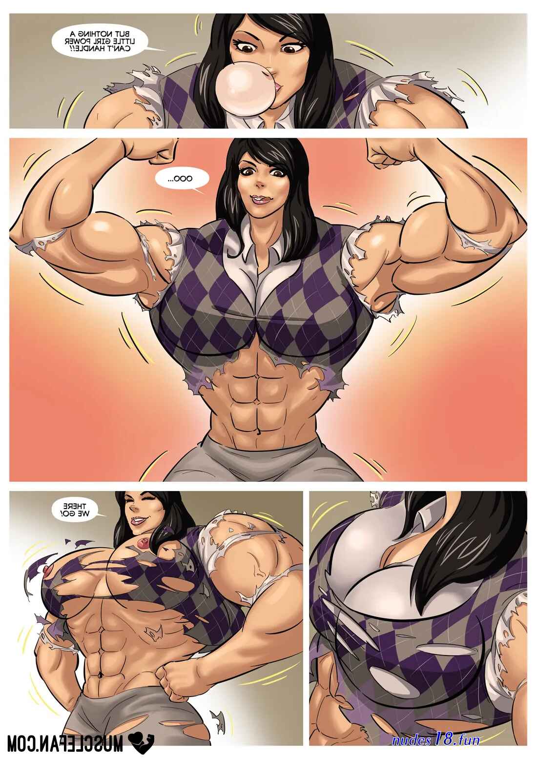kinkyrocket comic