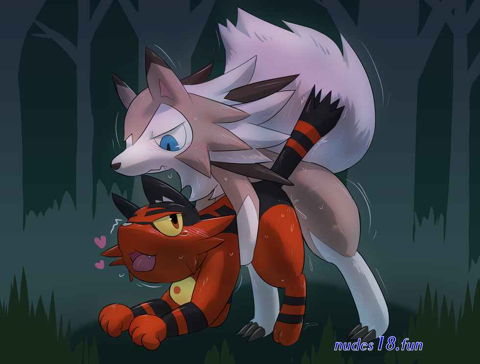 lycanroc porn animation