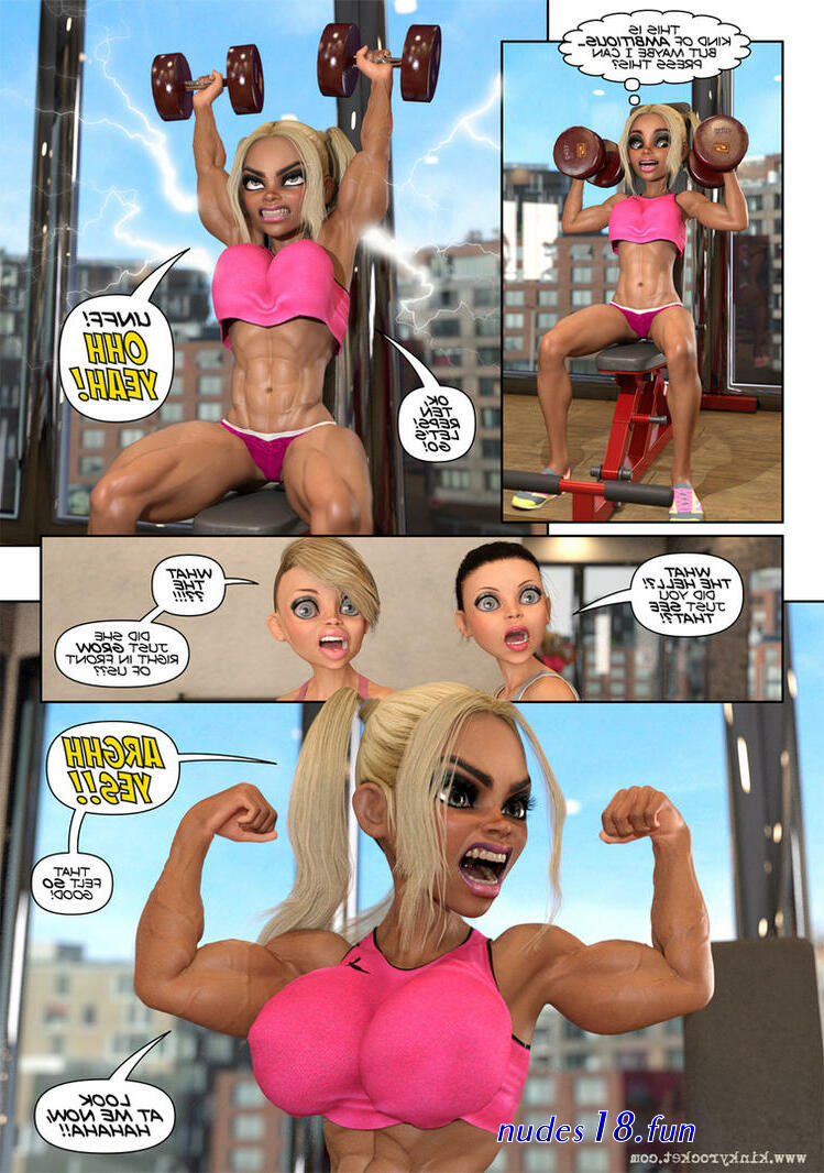 kinkyrocket comic