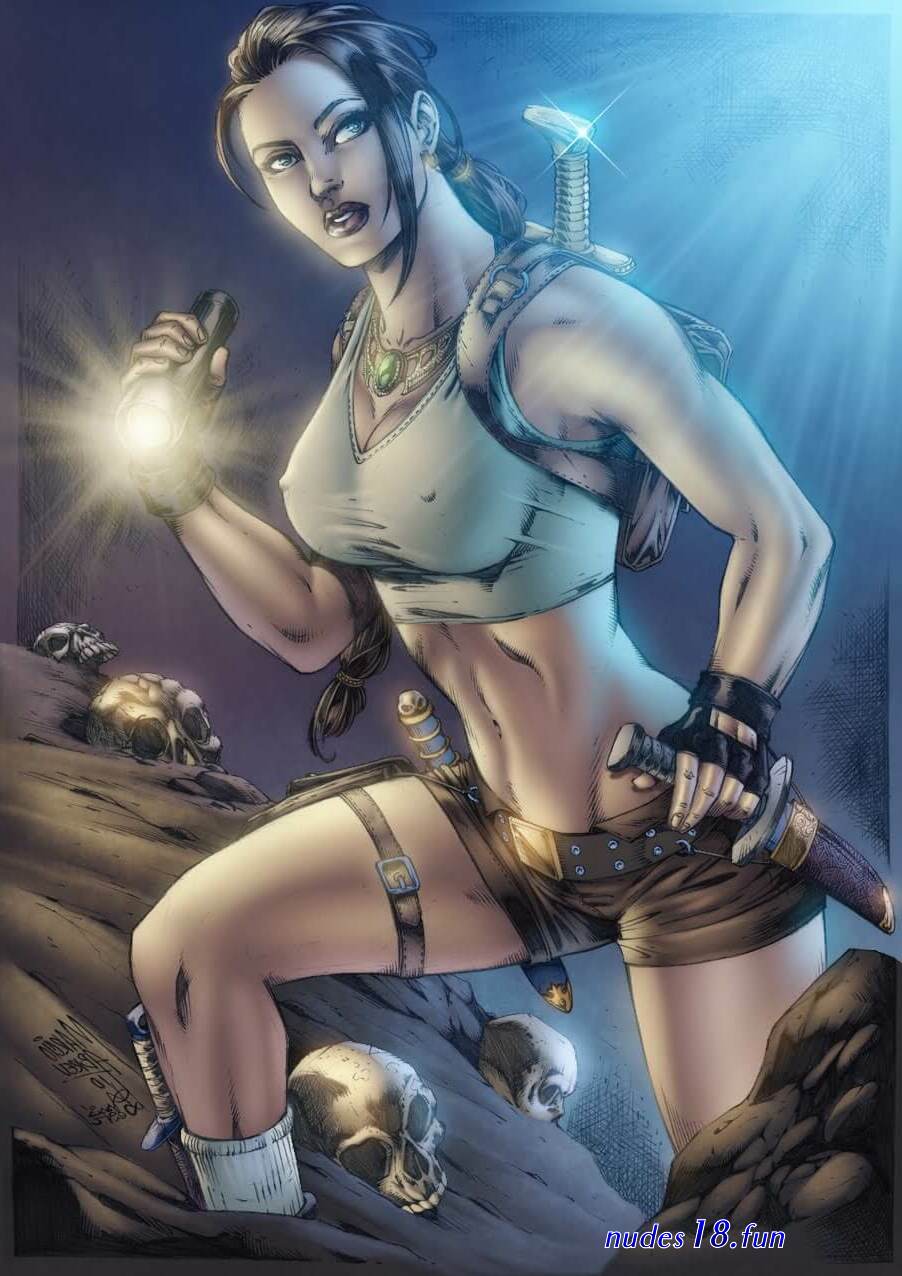 sexy lora croft