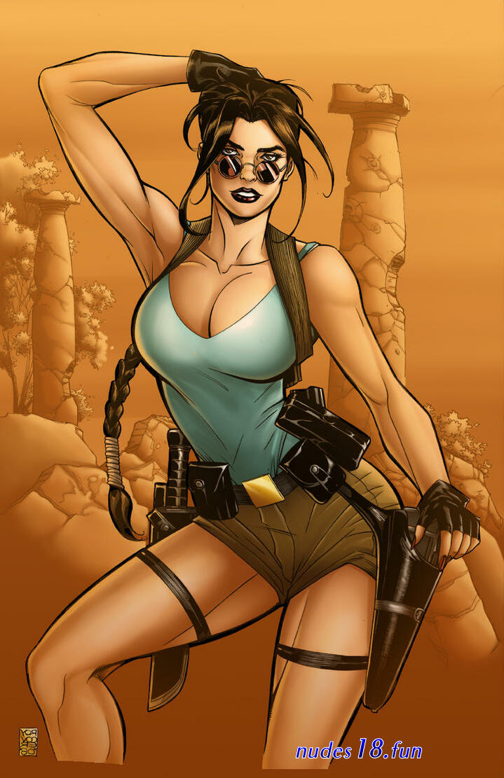 sexy lora croft