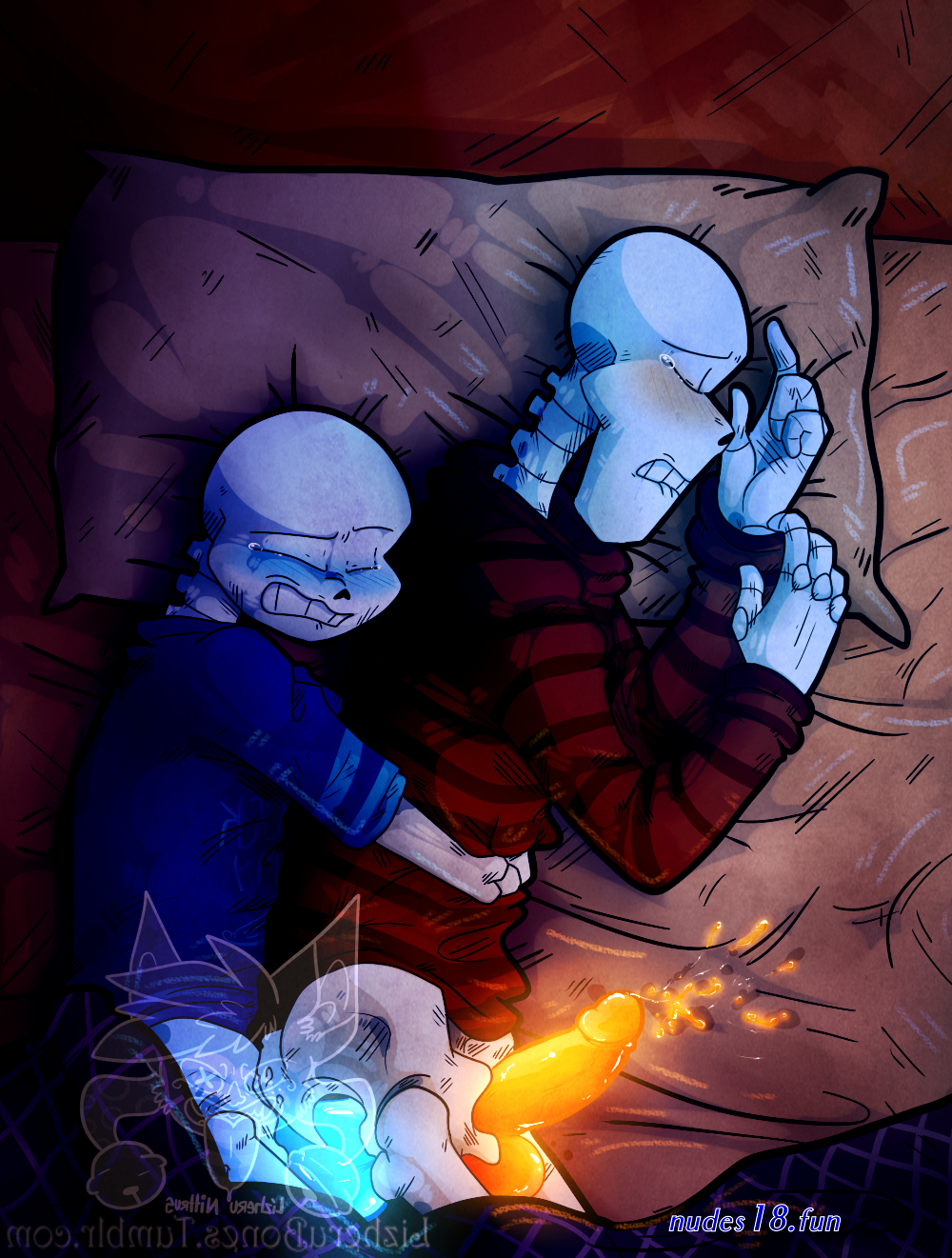 gaster femboy porn images