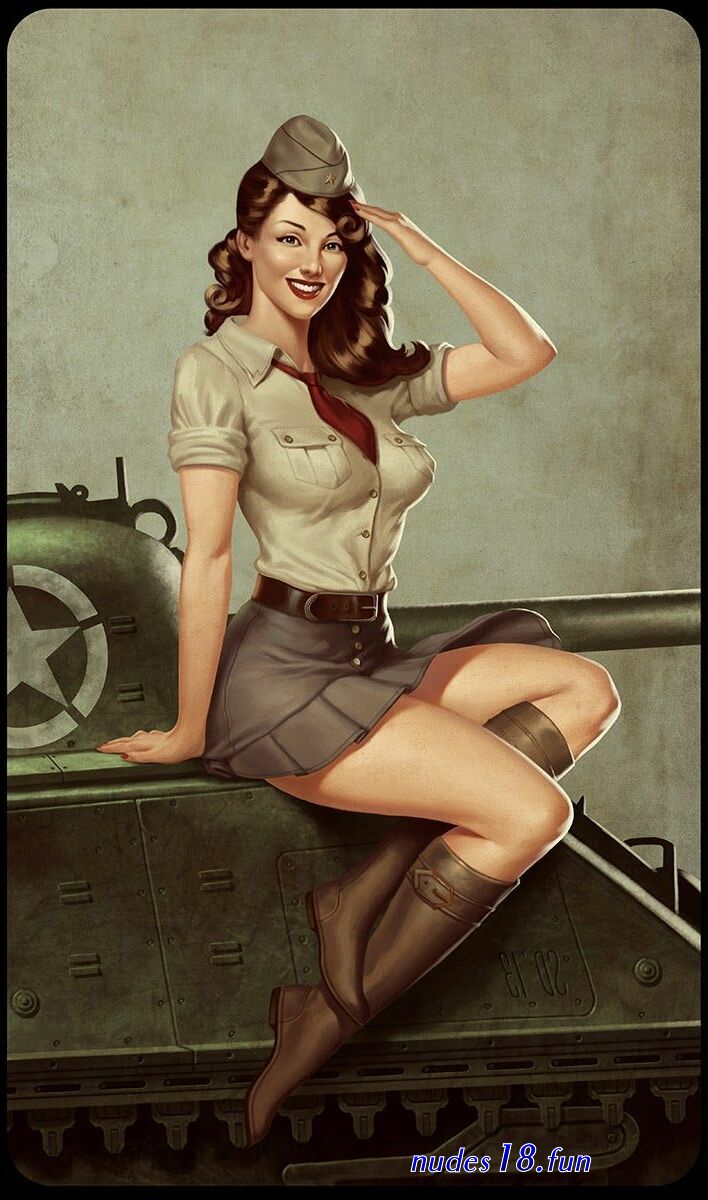 pin up girls 04 porn
