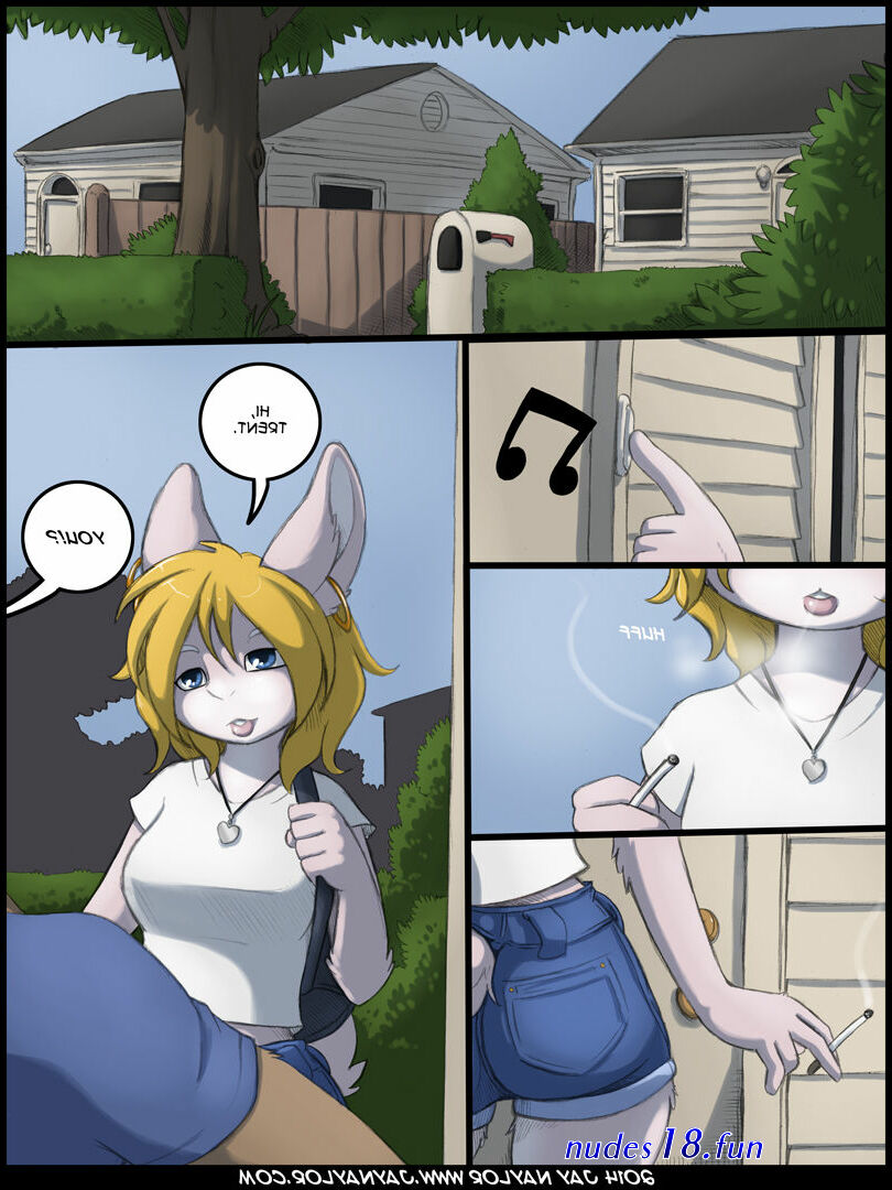 furry peeing porn comic