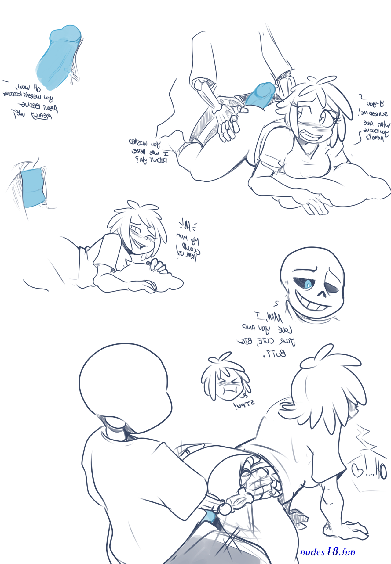 gaster femboy porn images