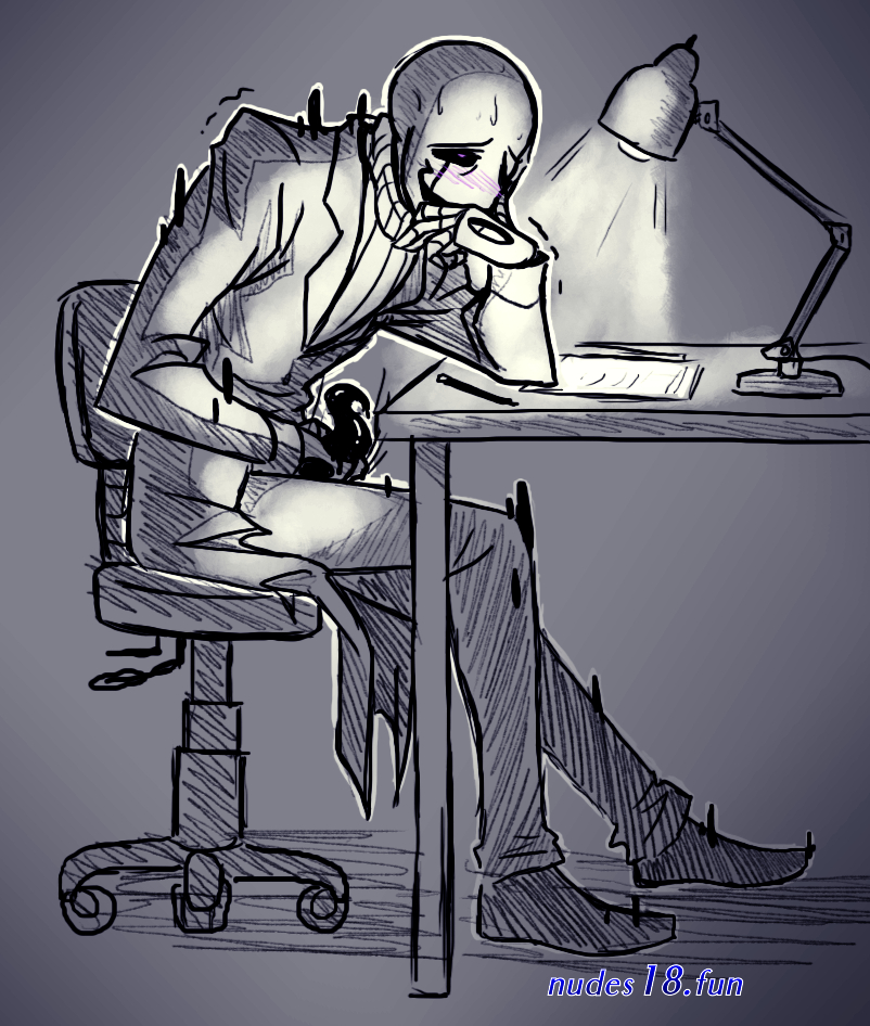 gaster femboy porn images