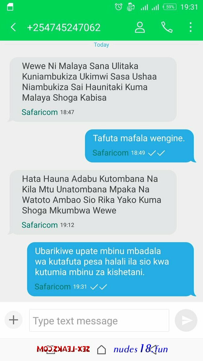 msg za kutombana