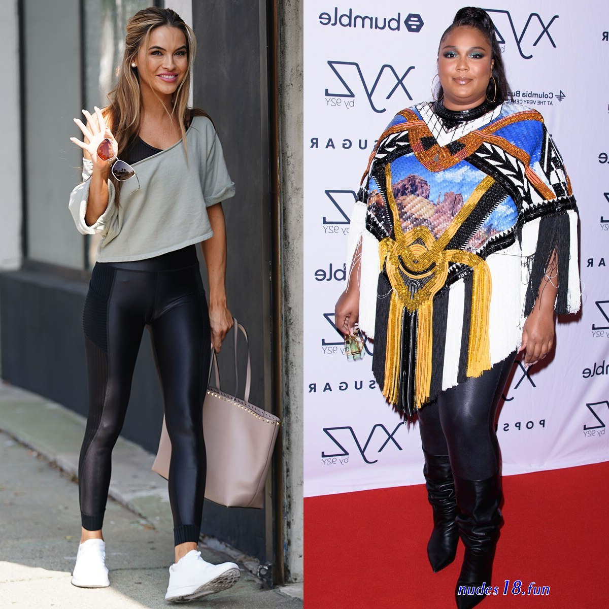 sugar moms in pants with camel toe