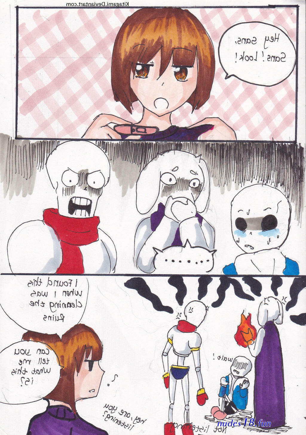 undertale frisk getting impregnated porn