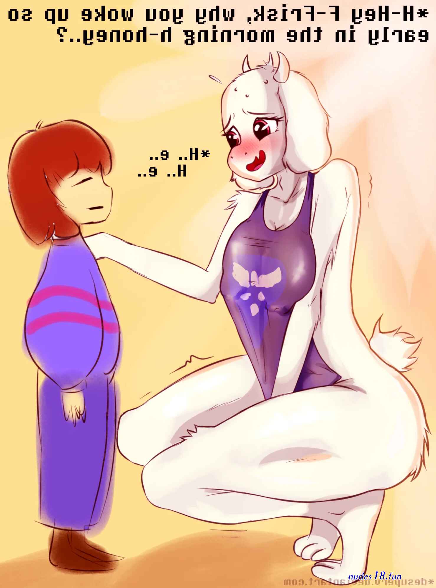 undertale frisk getting impregnated porn