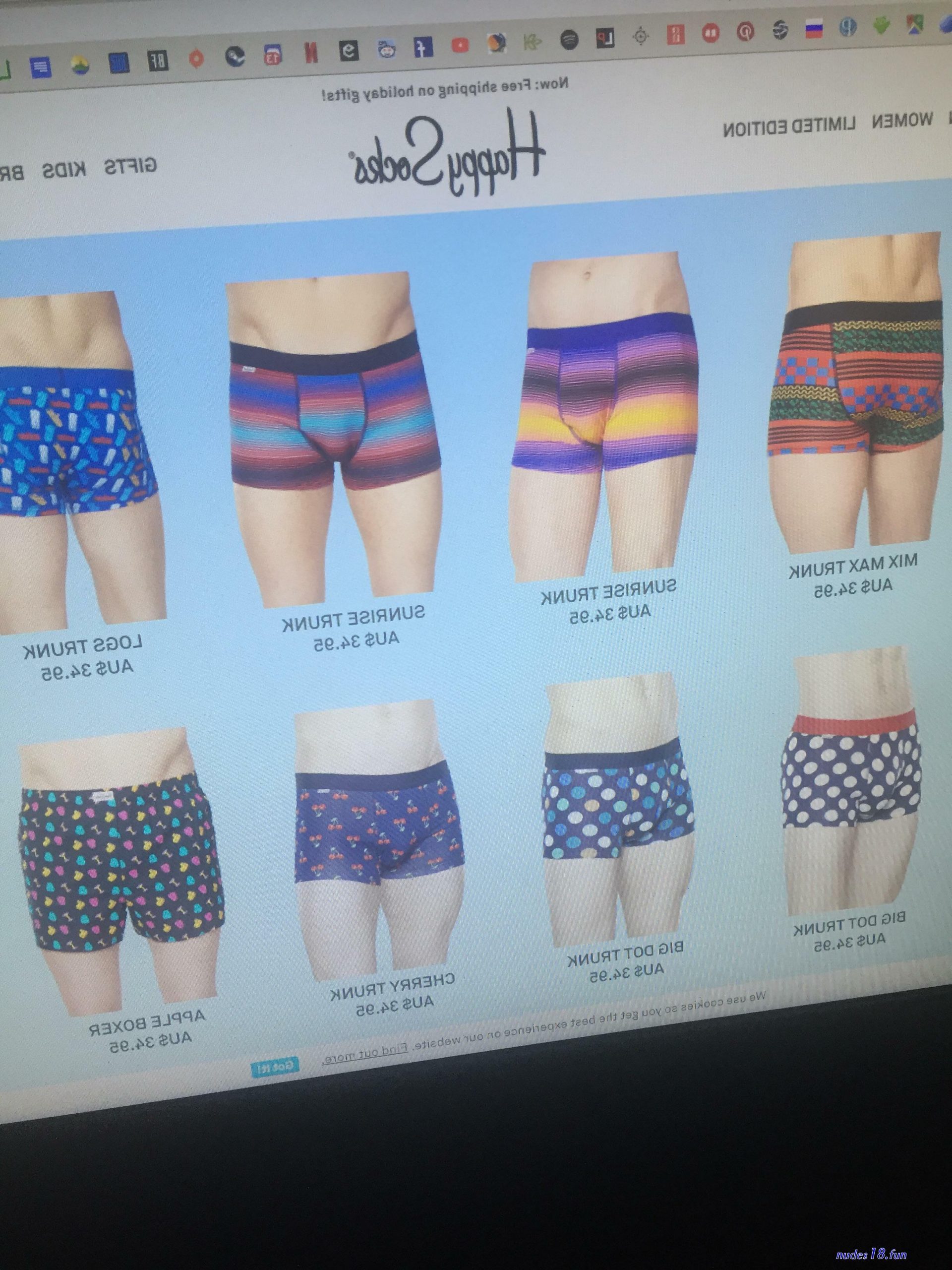 bisex panty