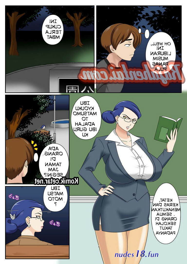 komik porno bu guru