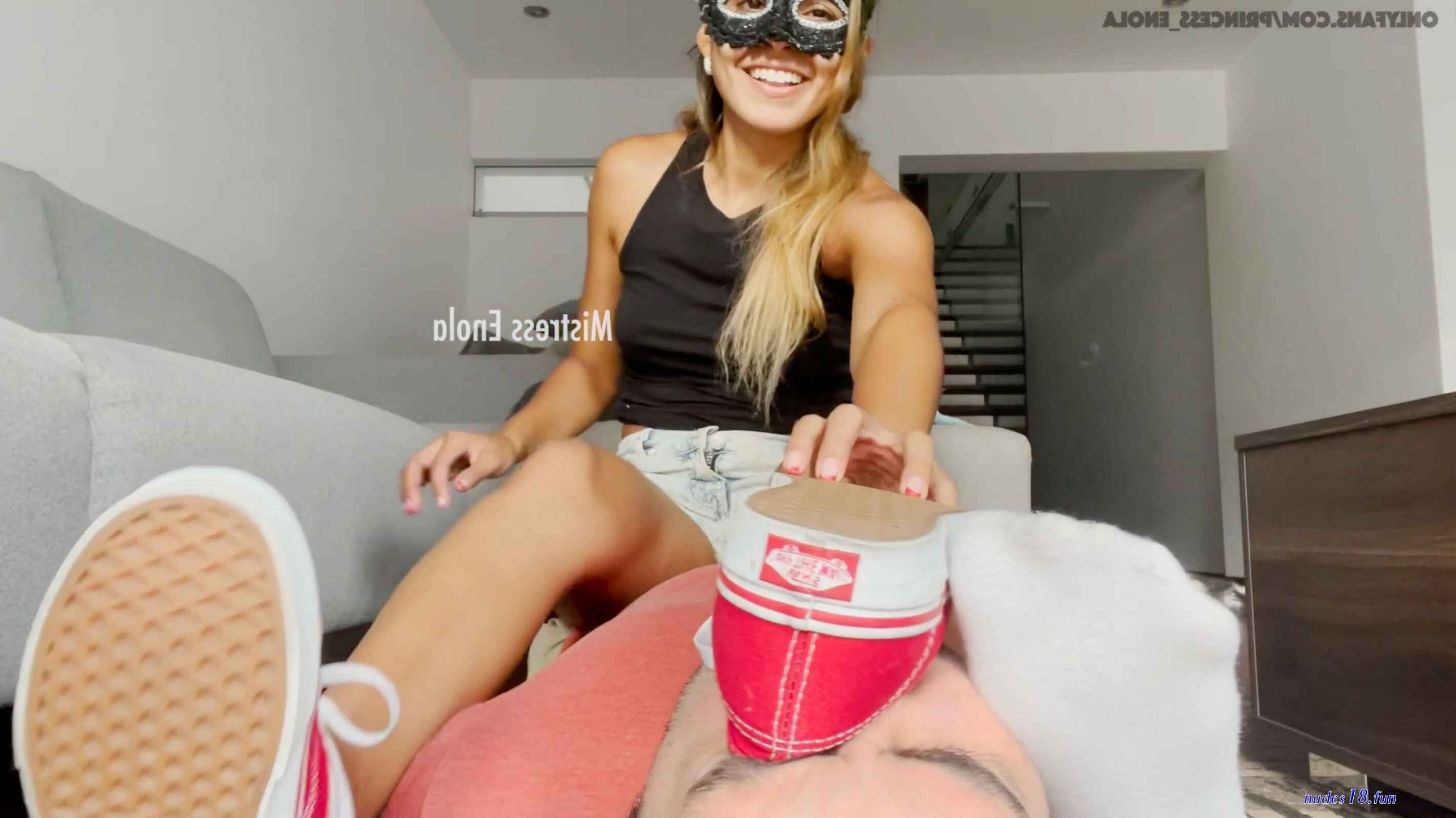 enola red vans femdom