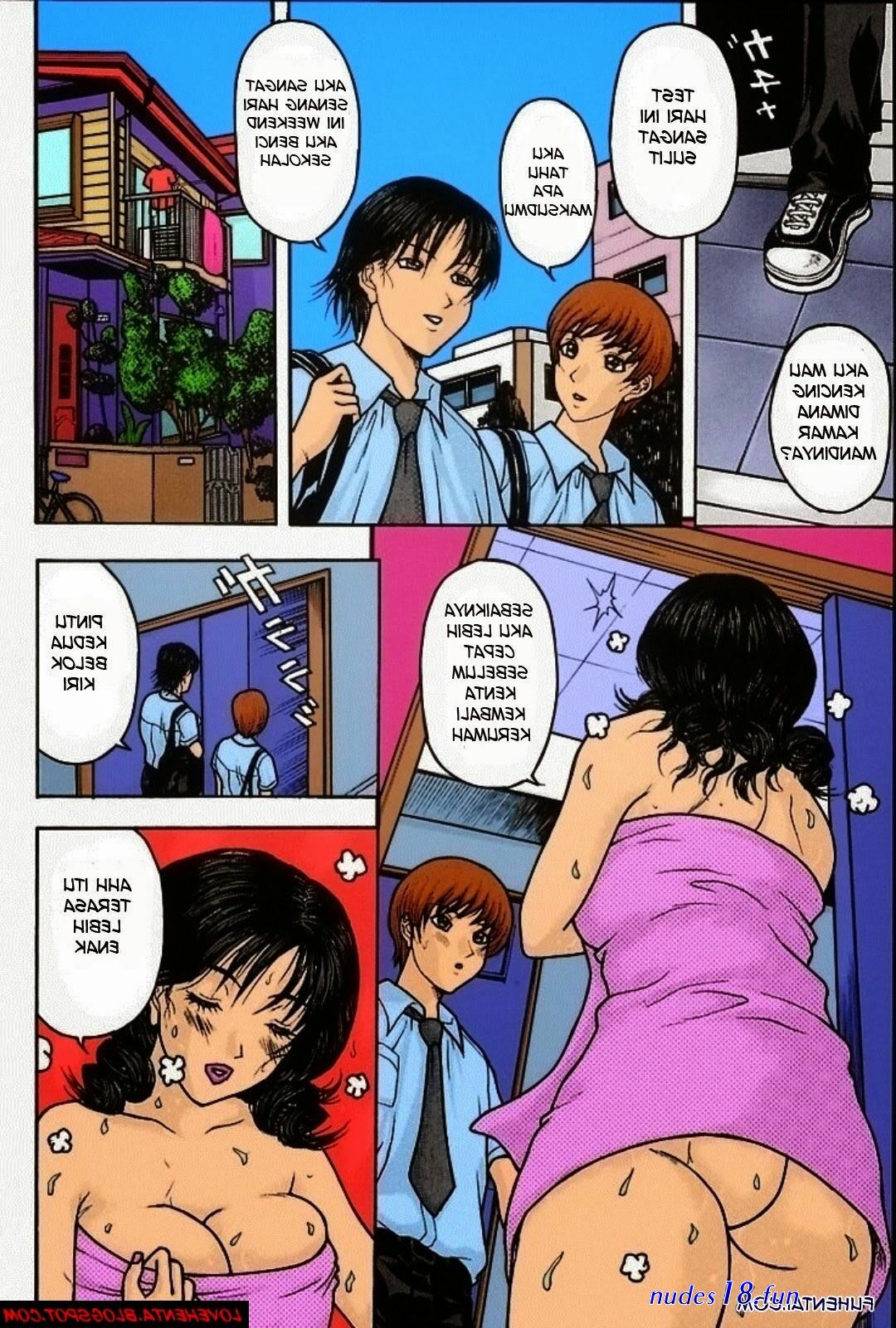 komik lucah