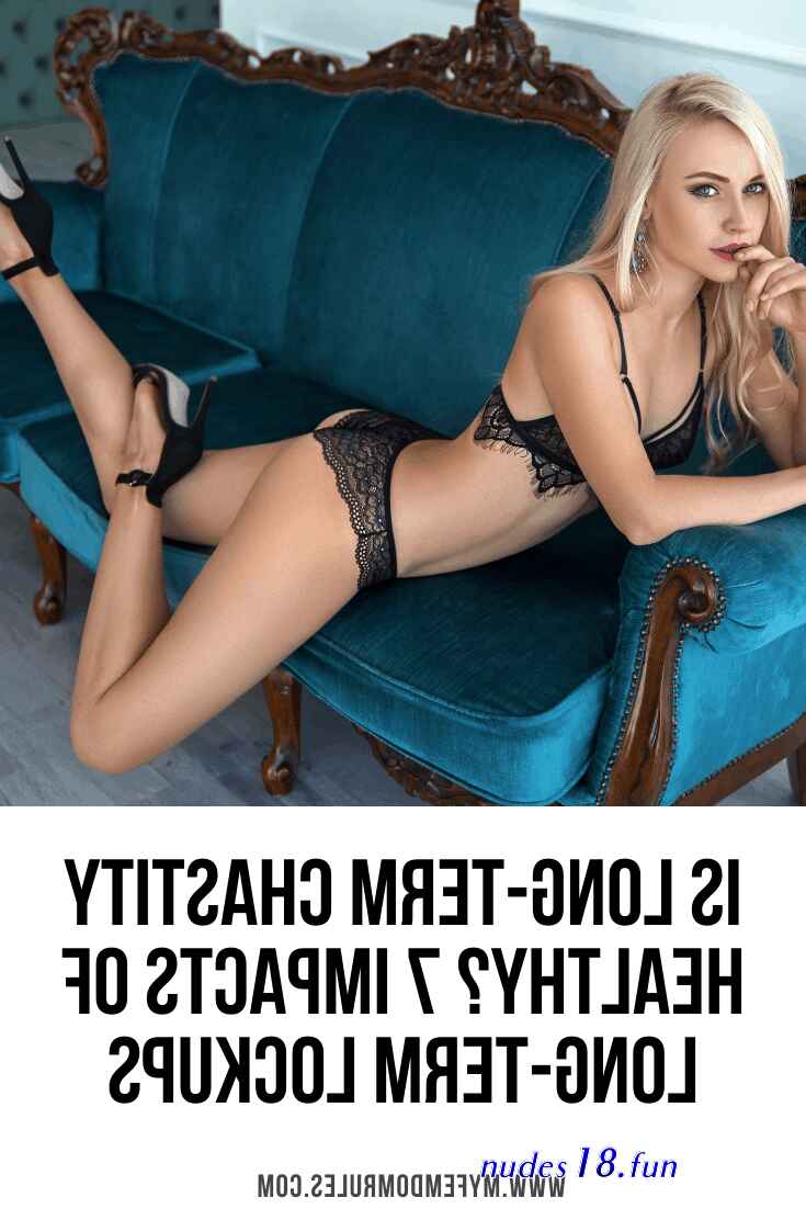 long-term chastity captions