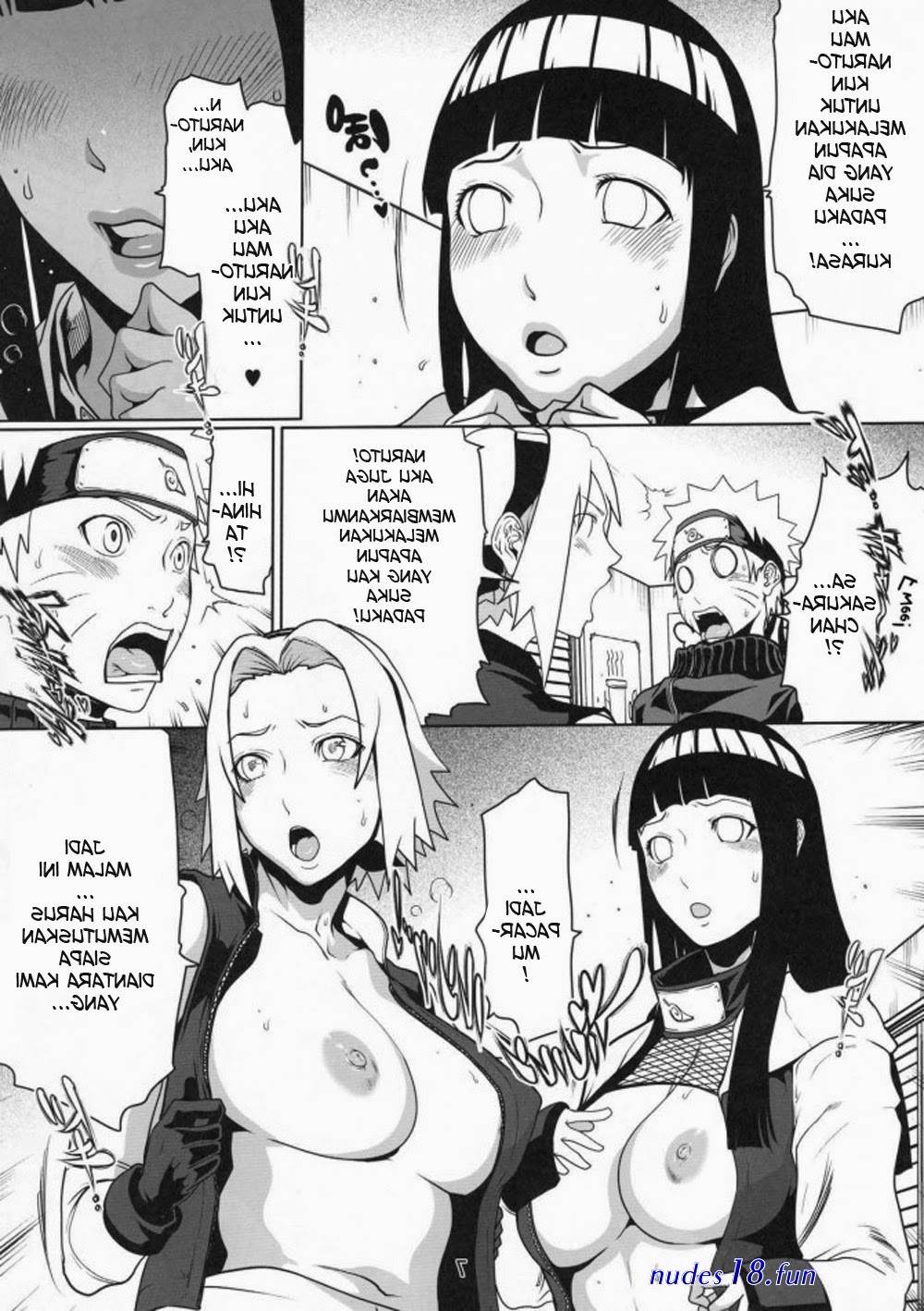 komik lucah