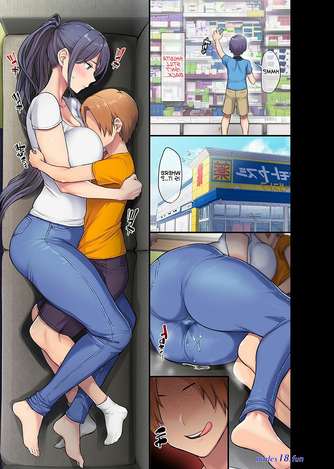 komik lucah