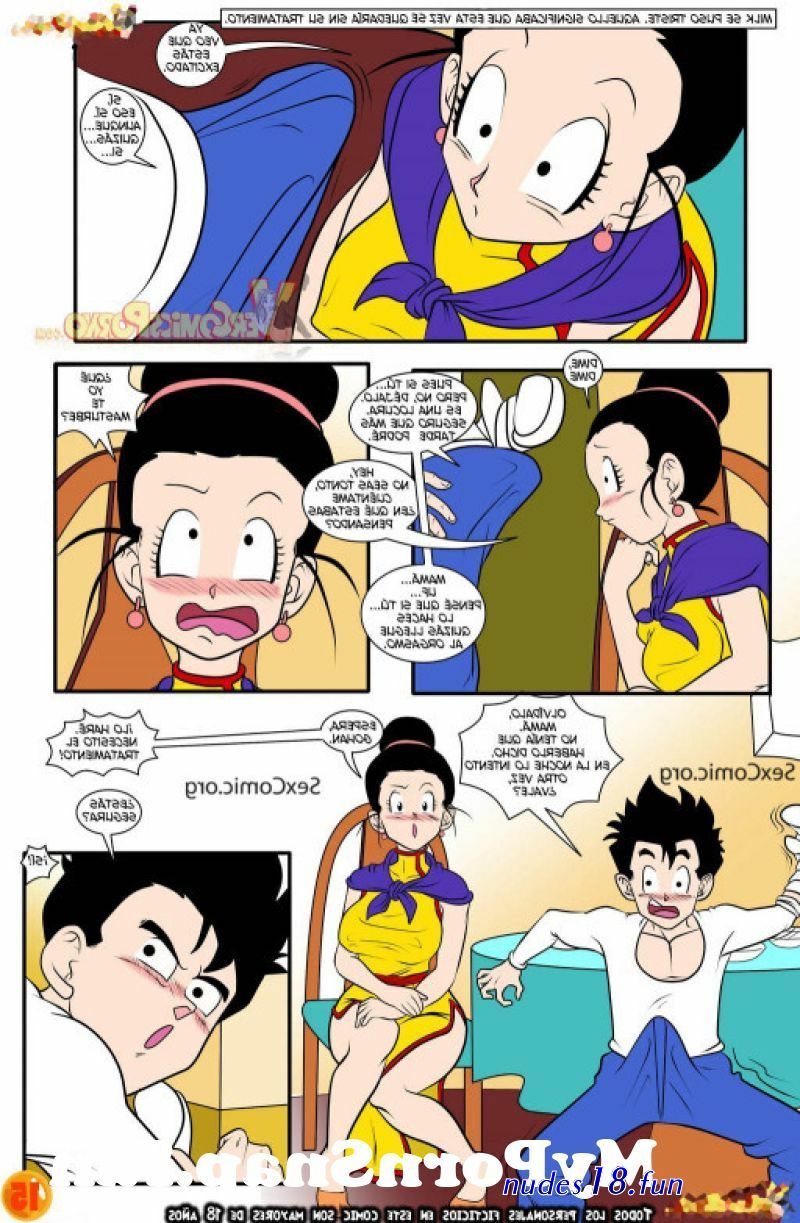 porno de dragon ball