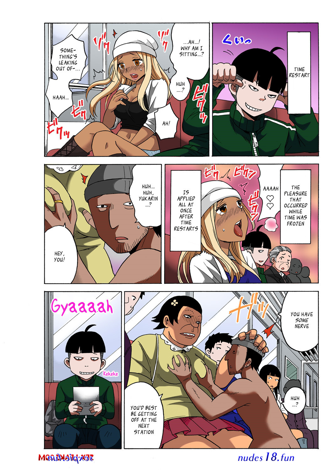 komik lucah