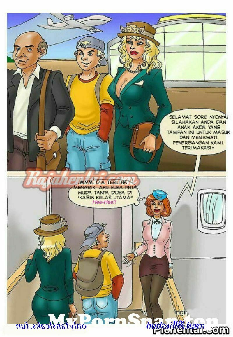 komik lucah