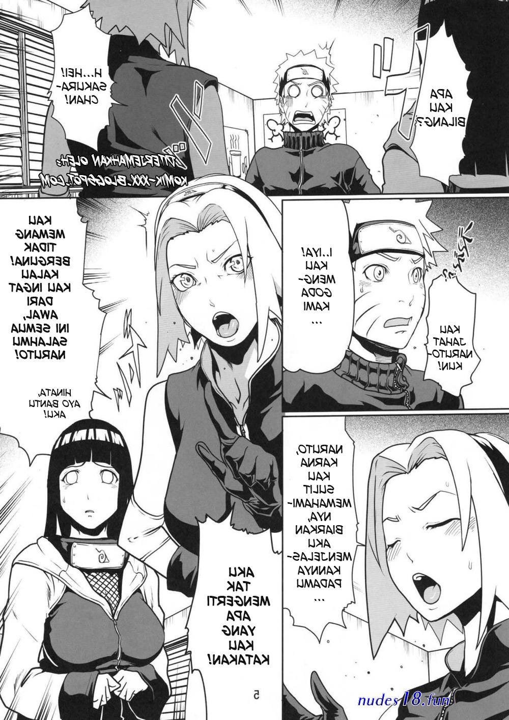komik lucah