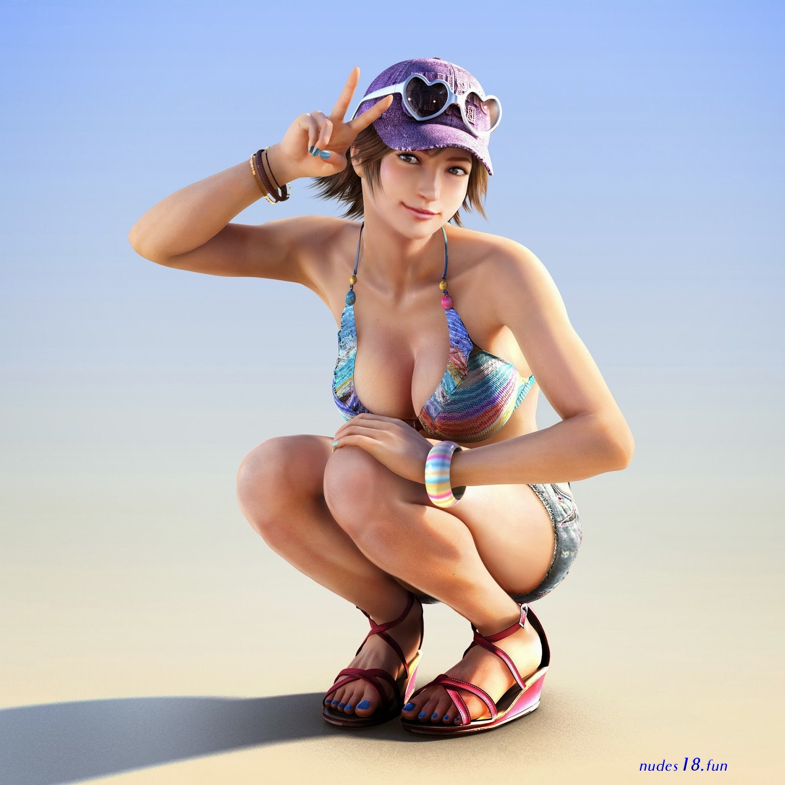 tekken sexy pic boob