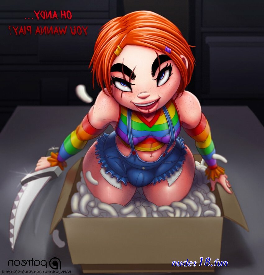 chucky porn doll