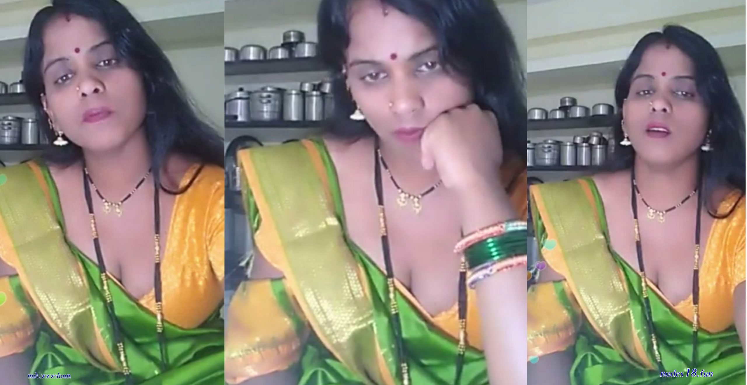 desi boob visible in blouse hot pics