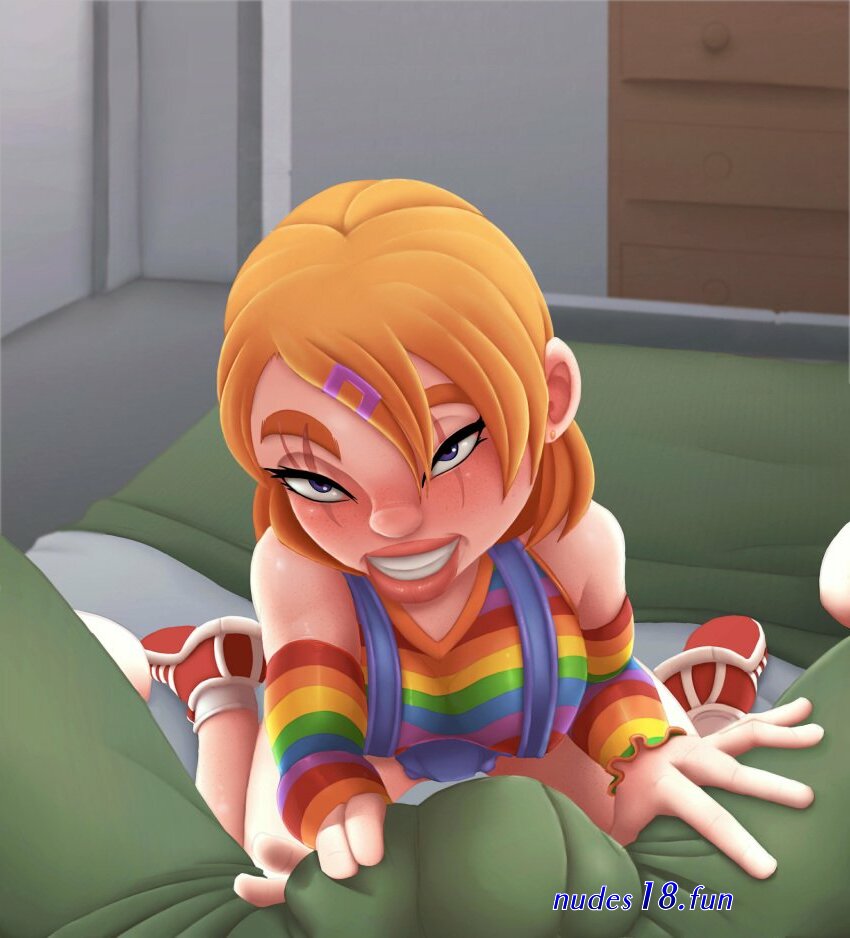 chucky porn doll