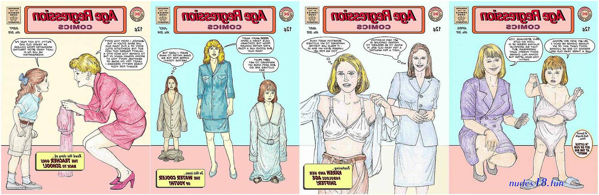 age regression unbirth