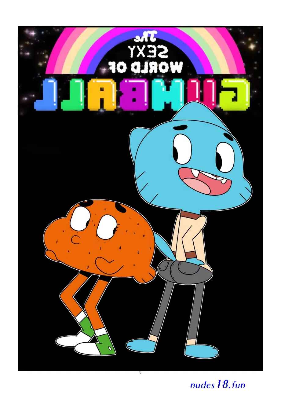 gumball e darwin sex hq