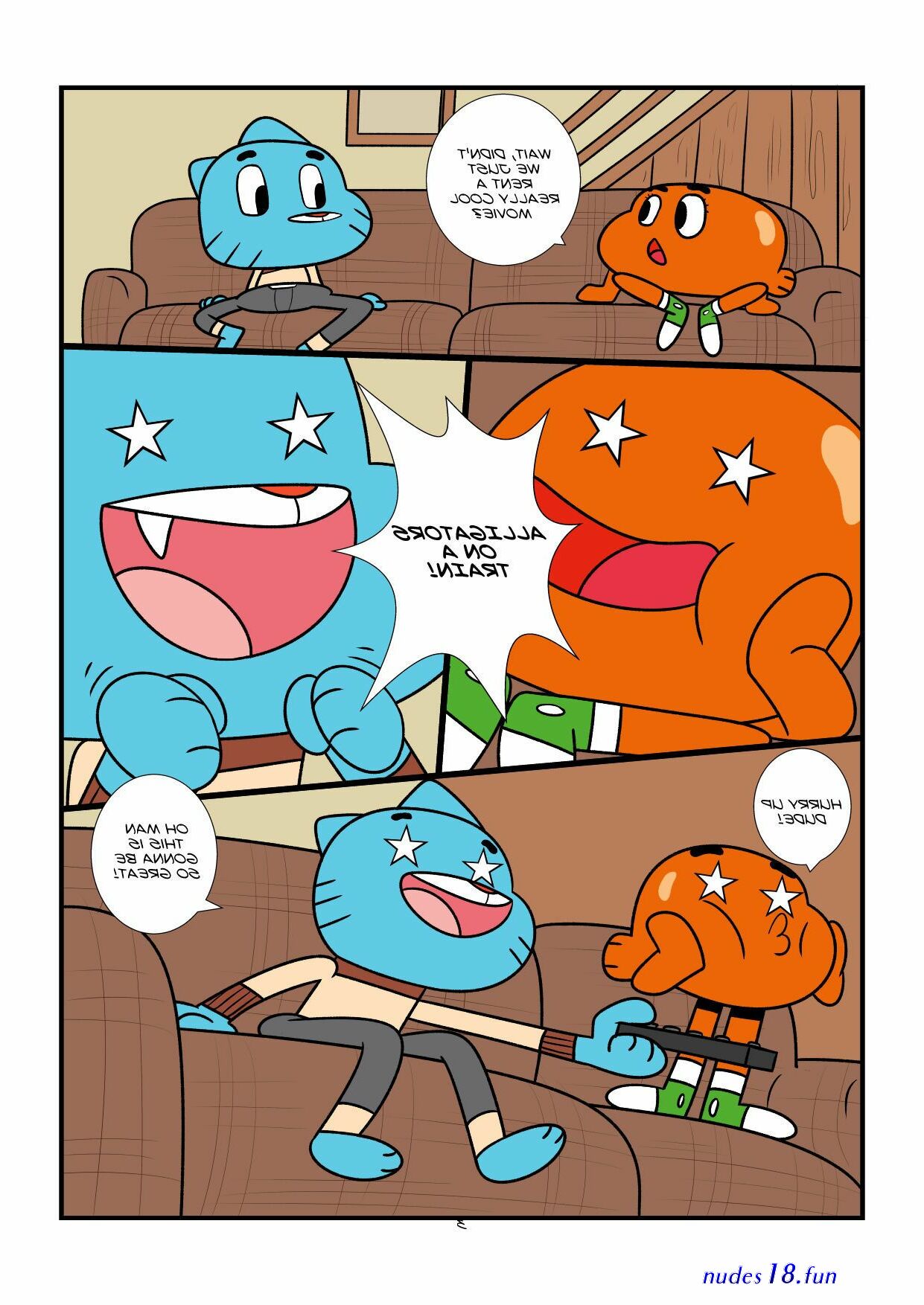 gumball e darwin sex hq