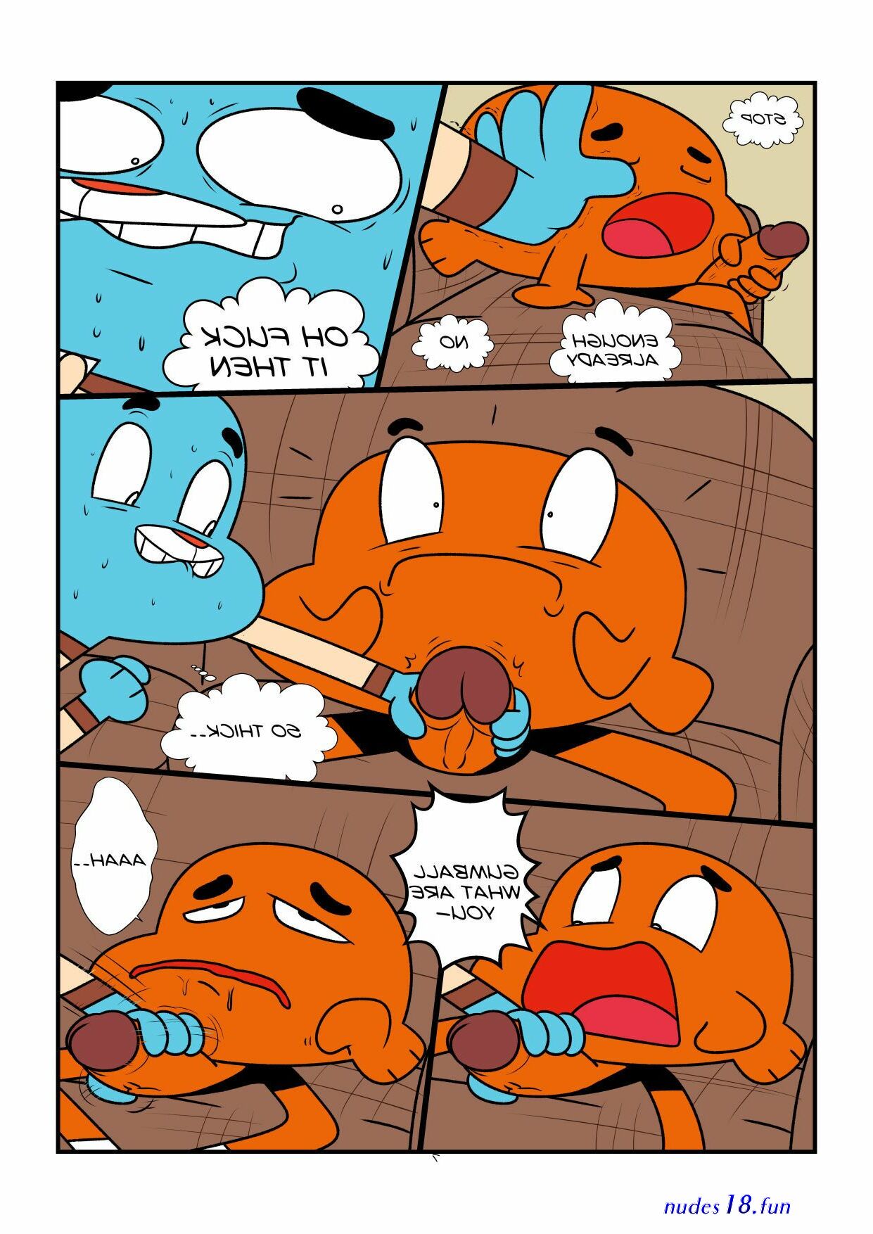 gumball e darwin sex hq