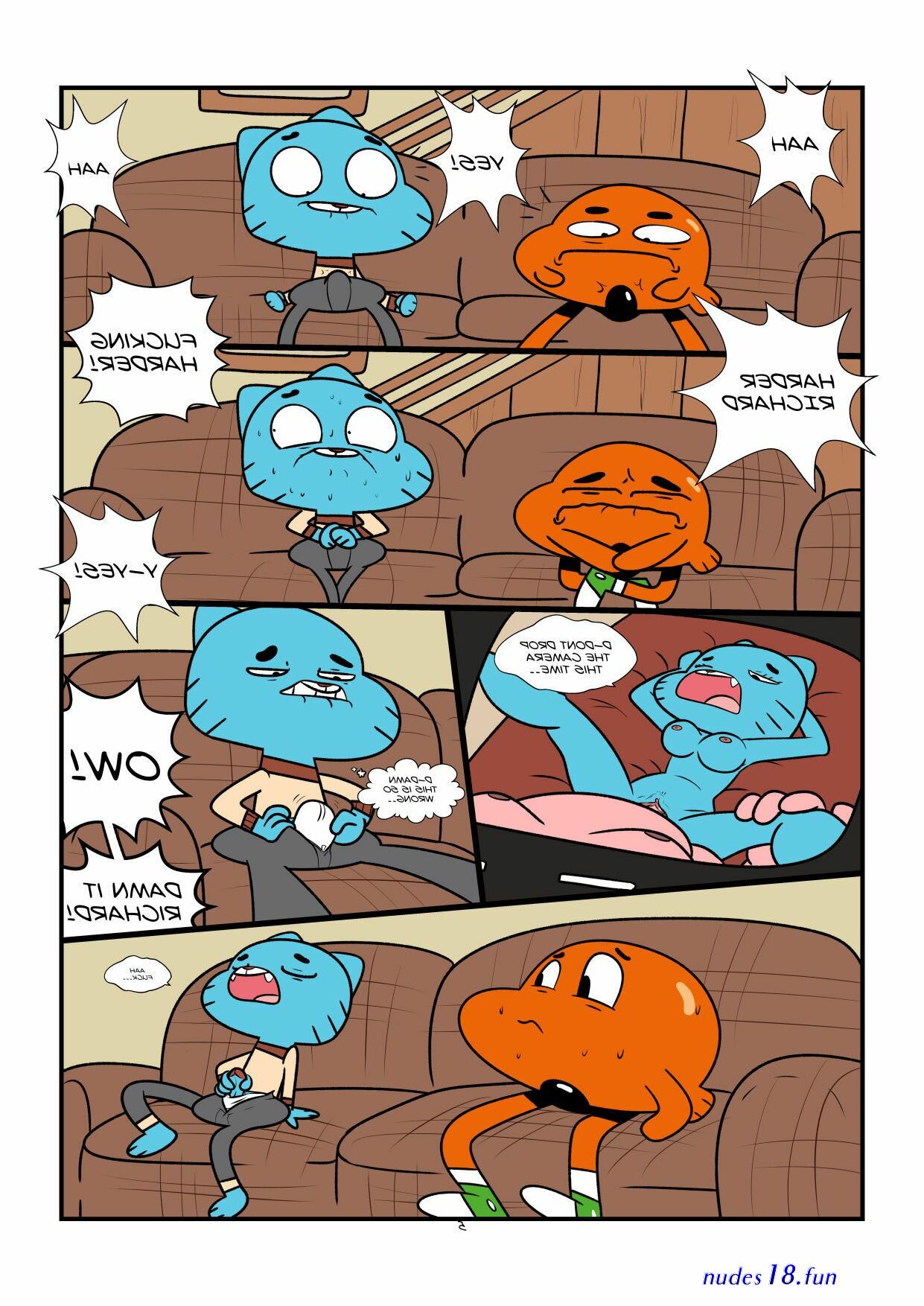 gumball e darwin sex hq