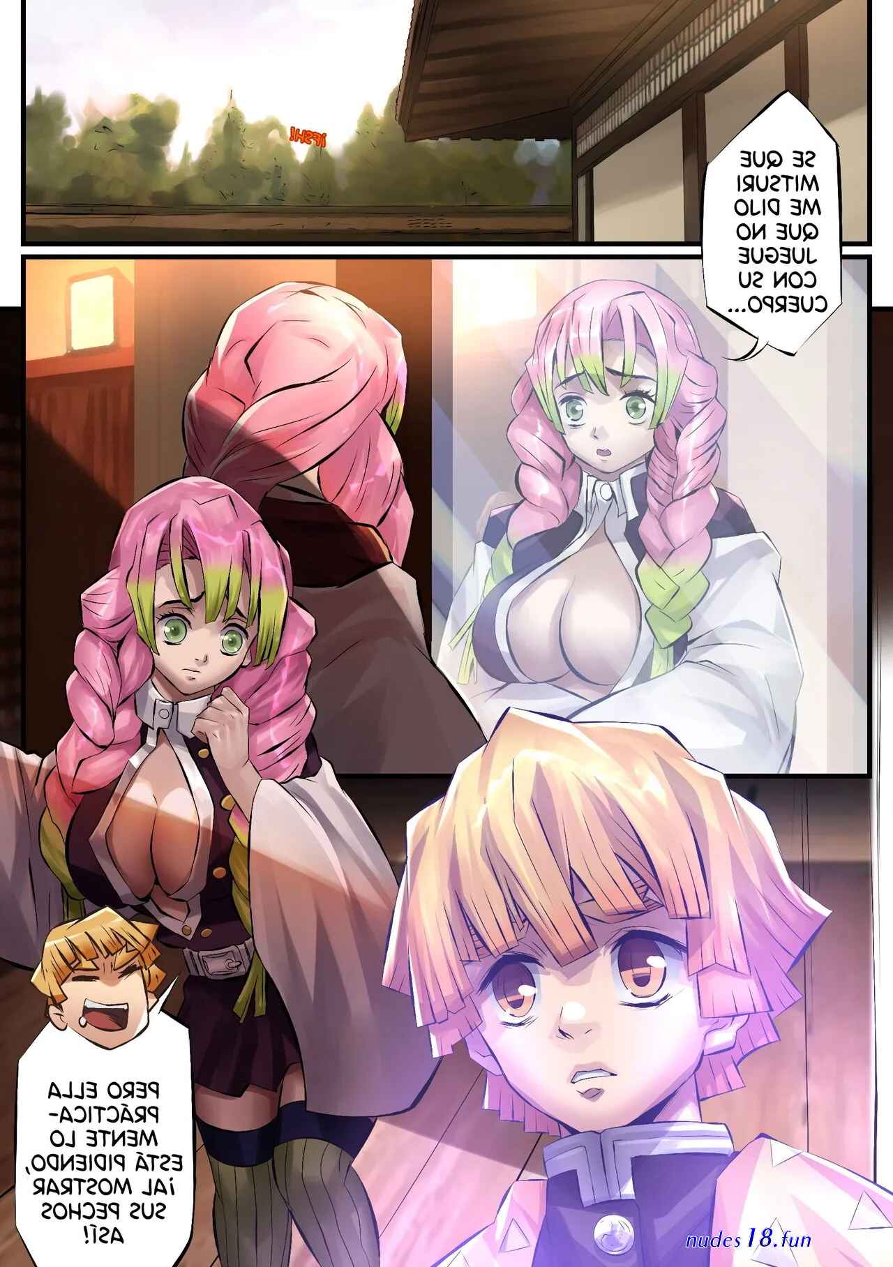 demon slayer xxx comic