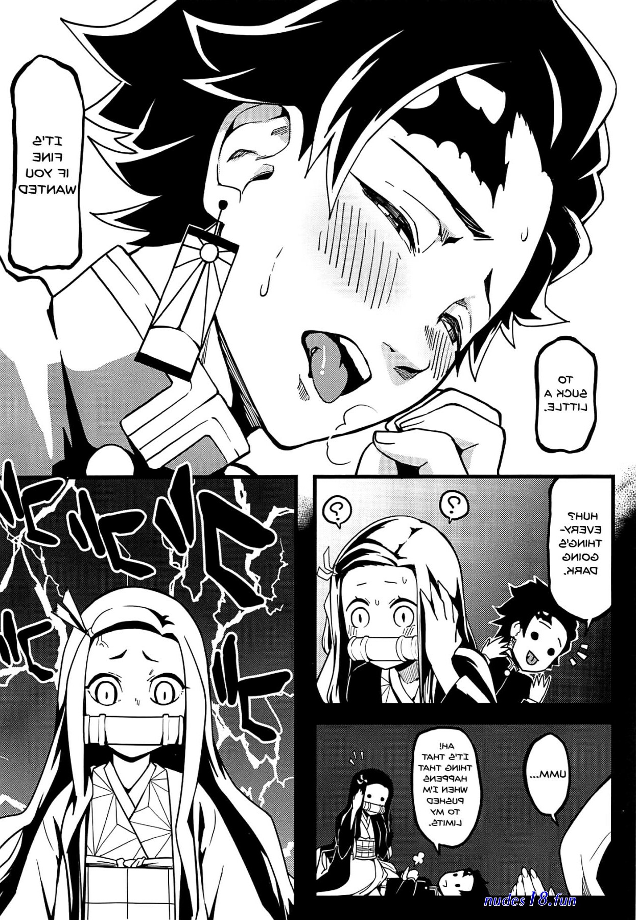 demon slayer xxx comic