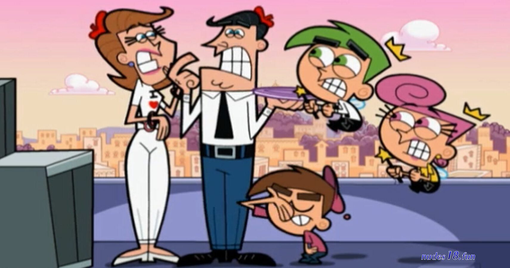 timmy turner gay