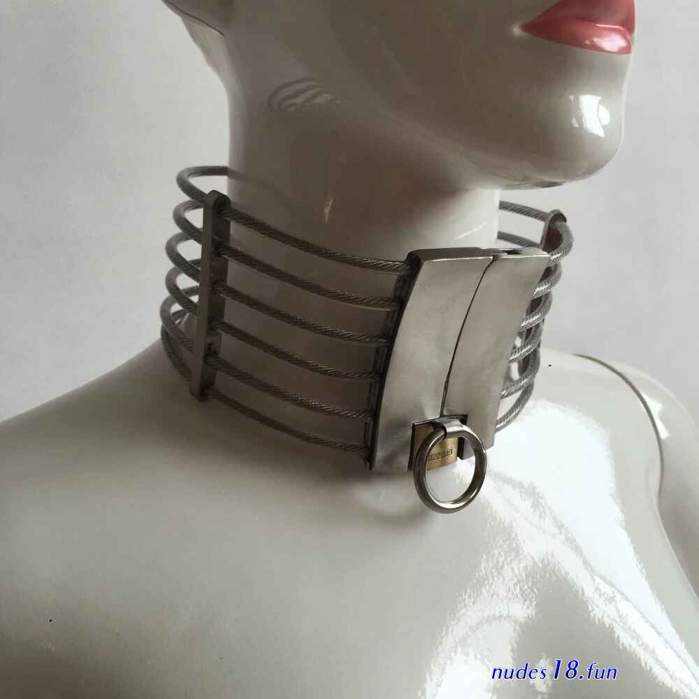 pictures bondage with slave collars