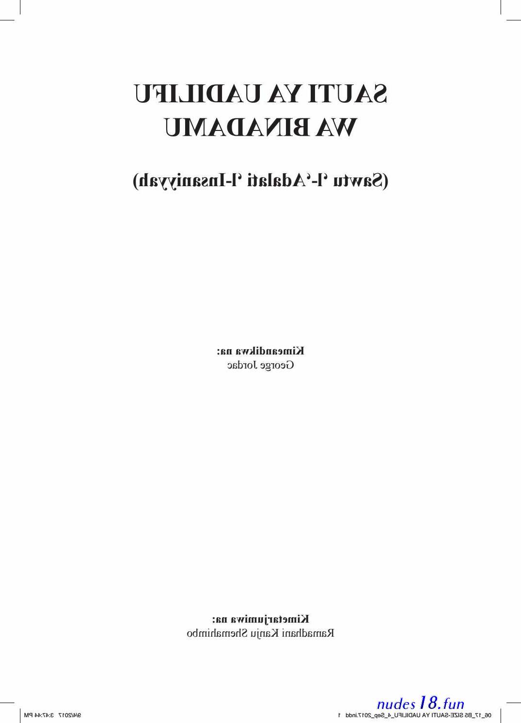 matakoya kutamanisha